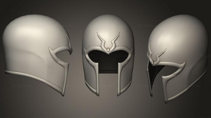 Weapon (Magneto Helmet, WPN_0140) 3D models for cnc